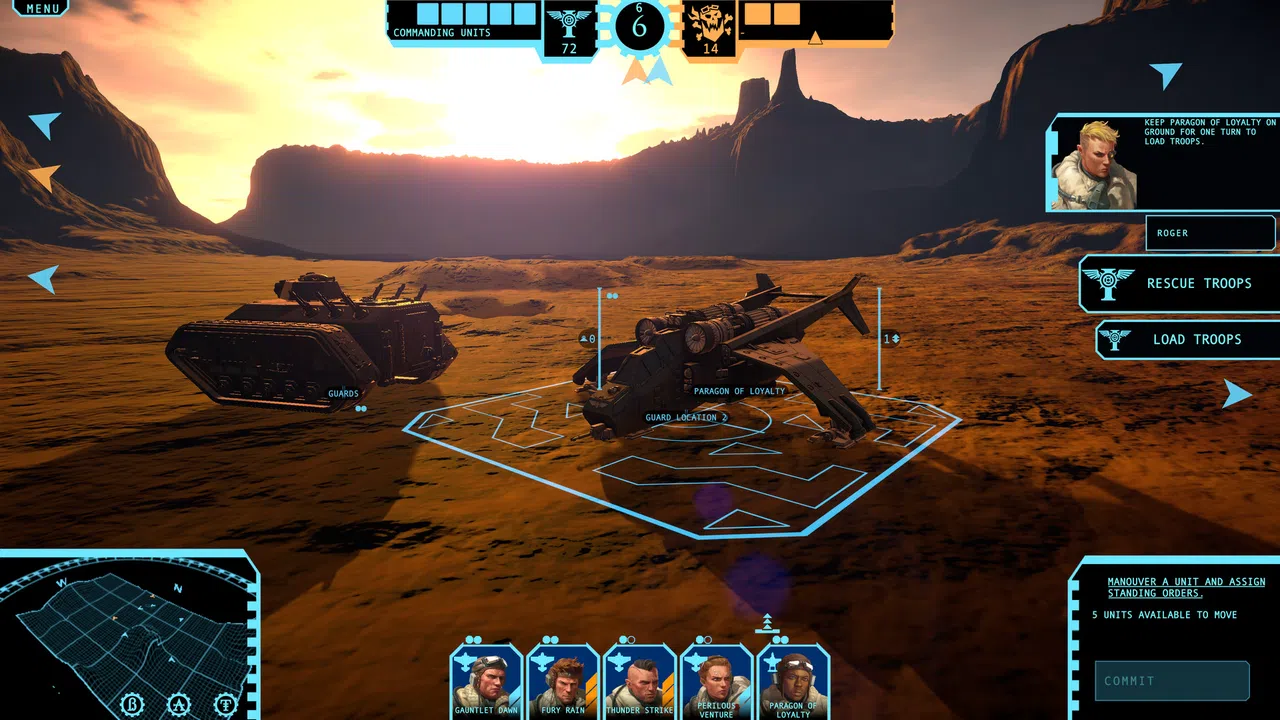 Aeronautica Imperialis: Flight Command Screenshot 3