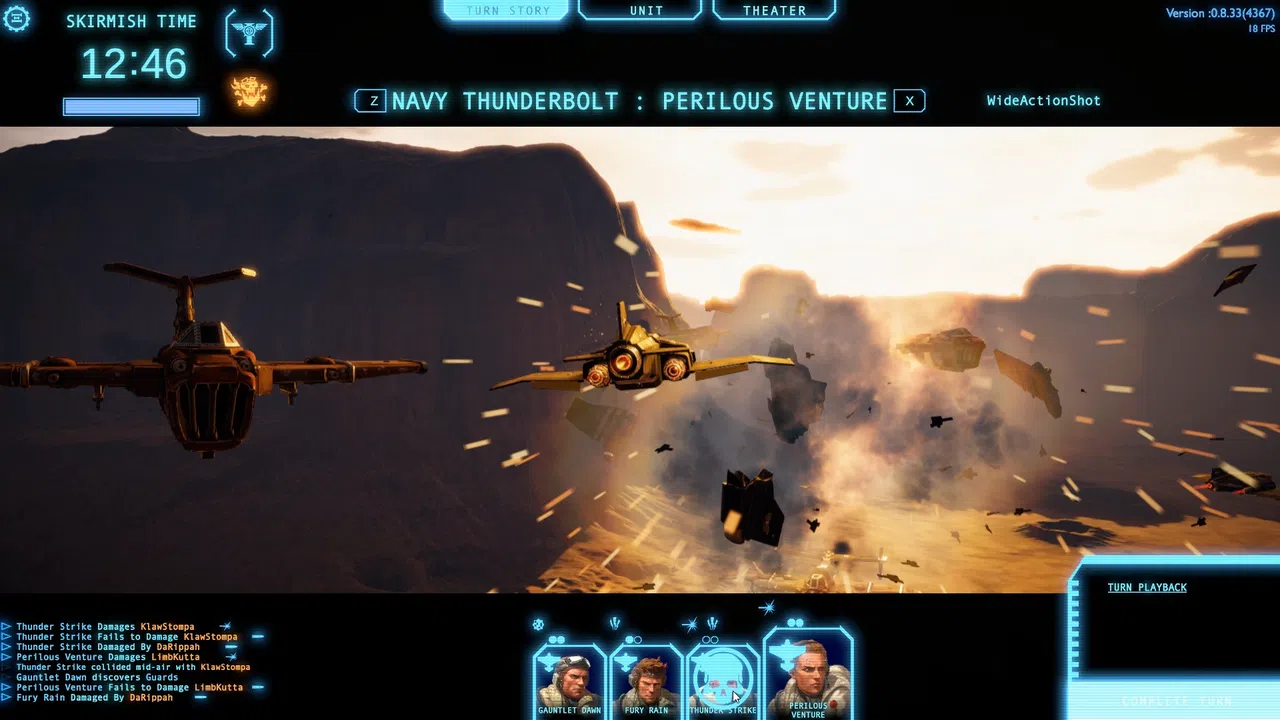 Aeronautica Imperialis: Flight Command Screenshot 10