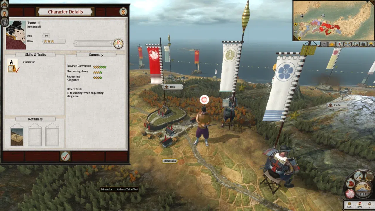 Total War: SHOGUN 2 - Rise of the Samurai Campaign Screenshot 7