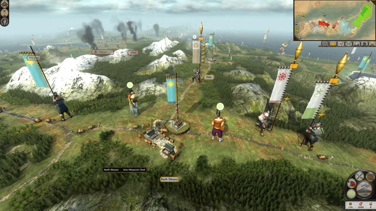 Total War: SHOGUN 2 - Rise of the Samurai Campaign Screenshot 6