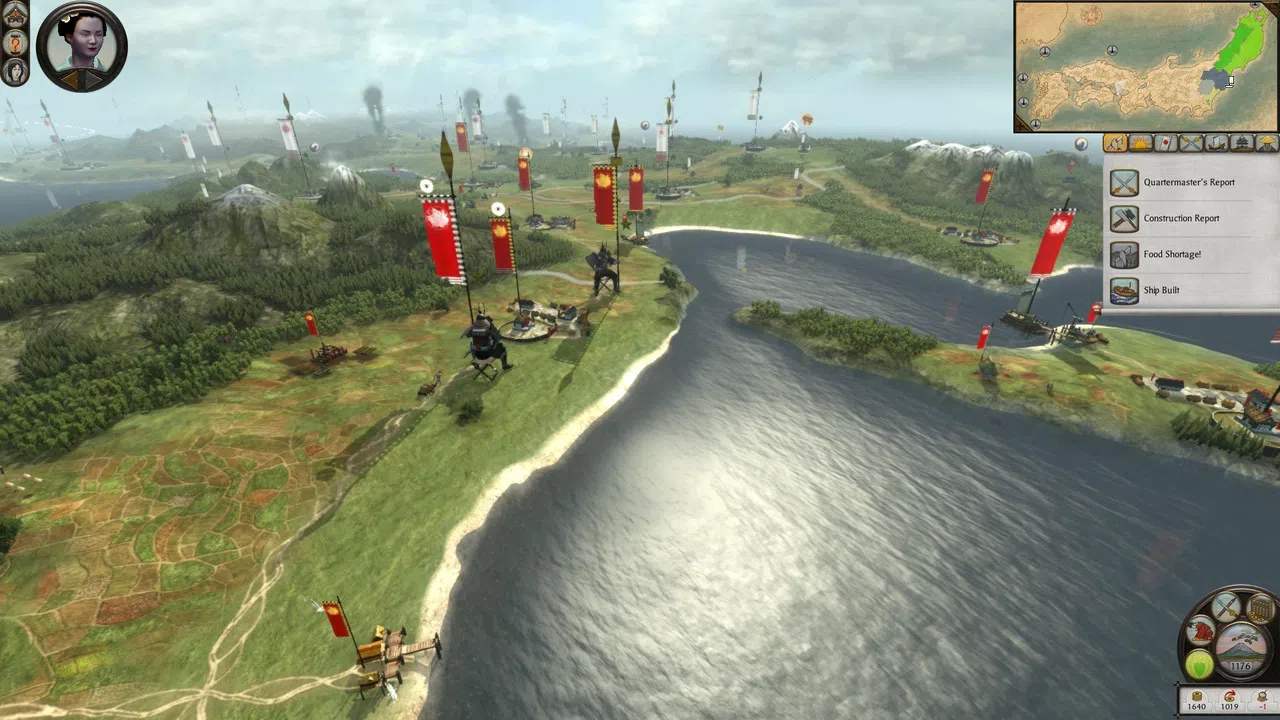 Total War: SHOGUN 2 - Rise of the Samurai Campaign Screenshot 12