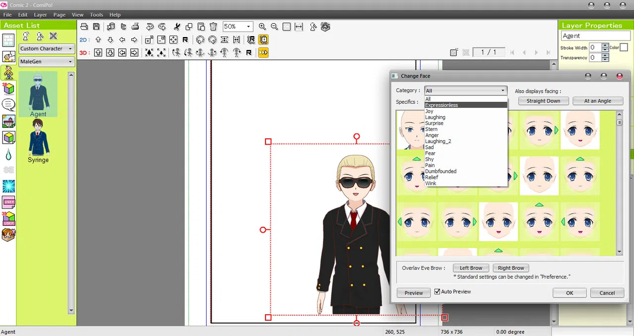 Manga Maker Comipo Screenshot 5