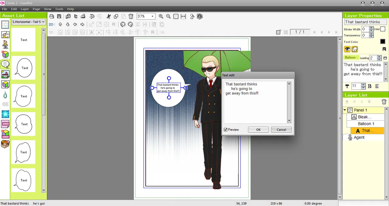 Manga Maker Comipo Screenshot 9