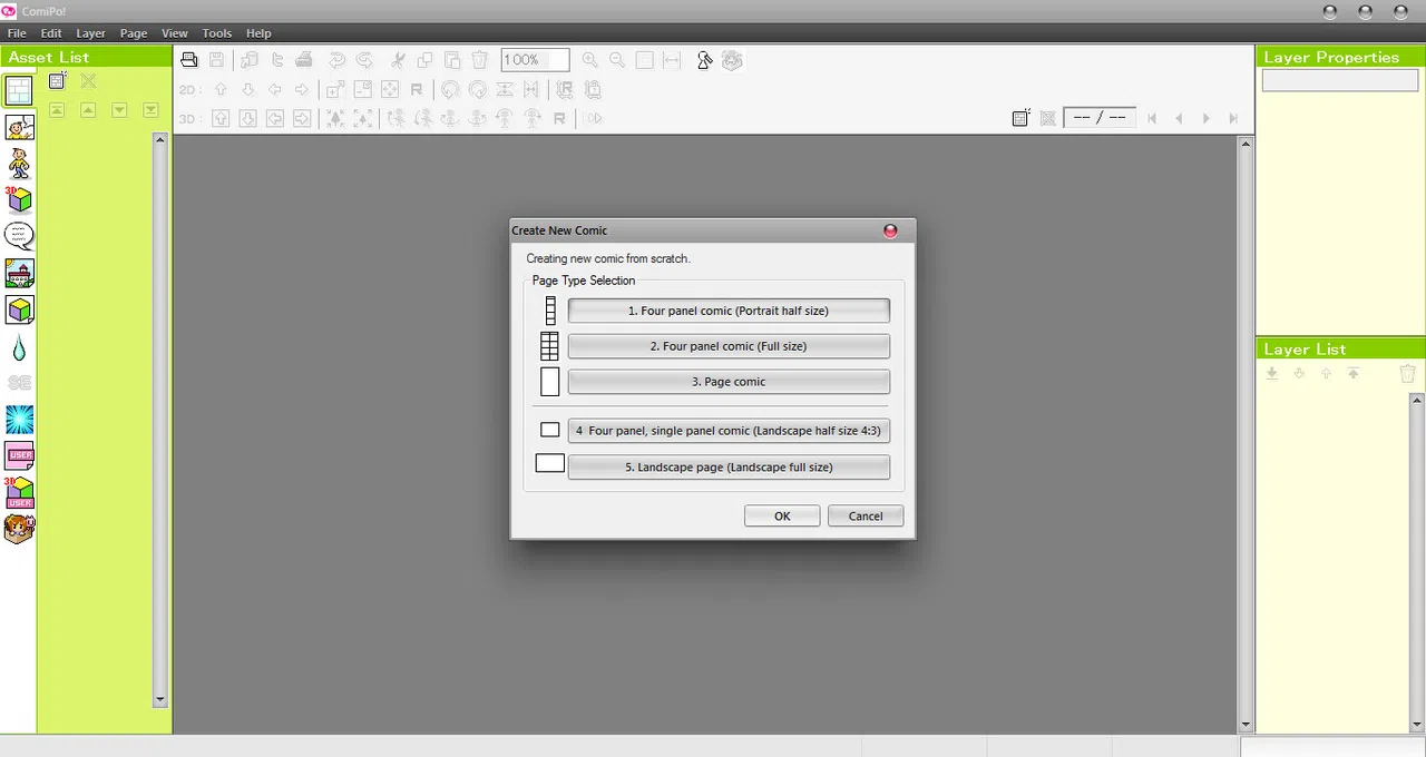 Manga Maker Comipo Screenshot 0