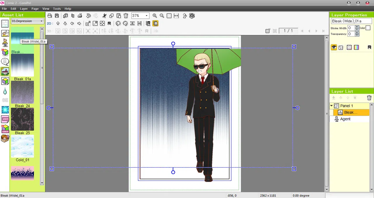 Manga Maker Comipo Screenshot 8