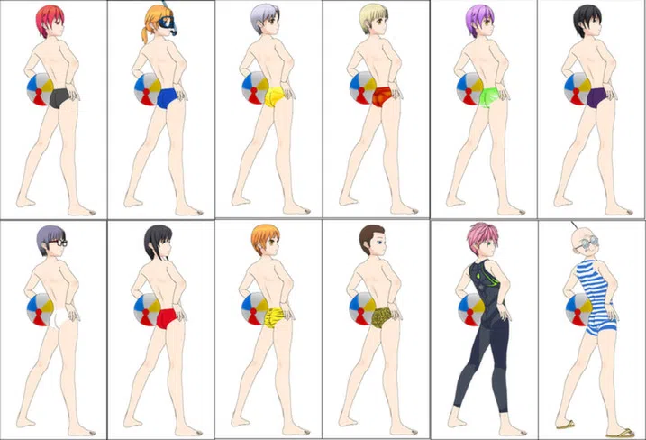 ComiPo! Swim Wear Screenshot 3