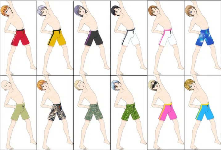 ComiPo! Swim Wear Screenshot 2