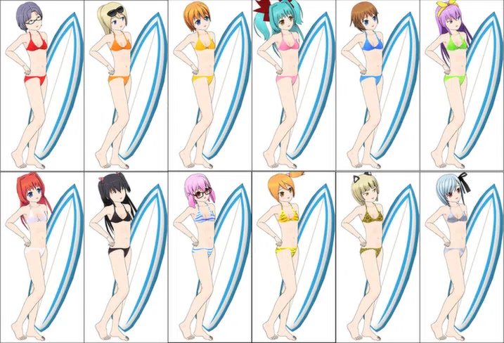 ComiPo! Swim Wear Screenshot 0