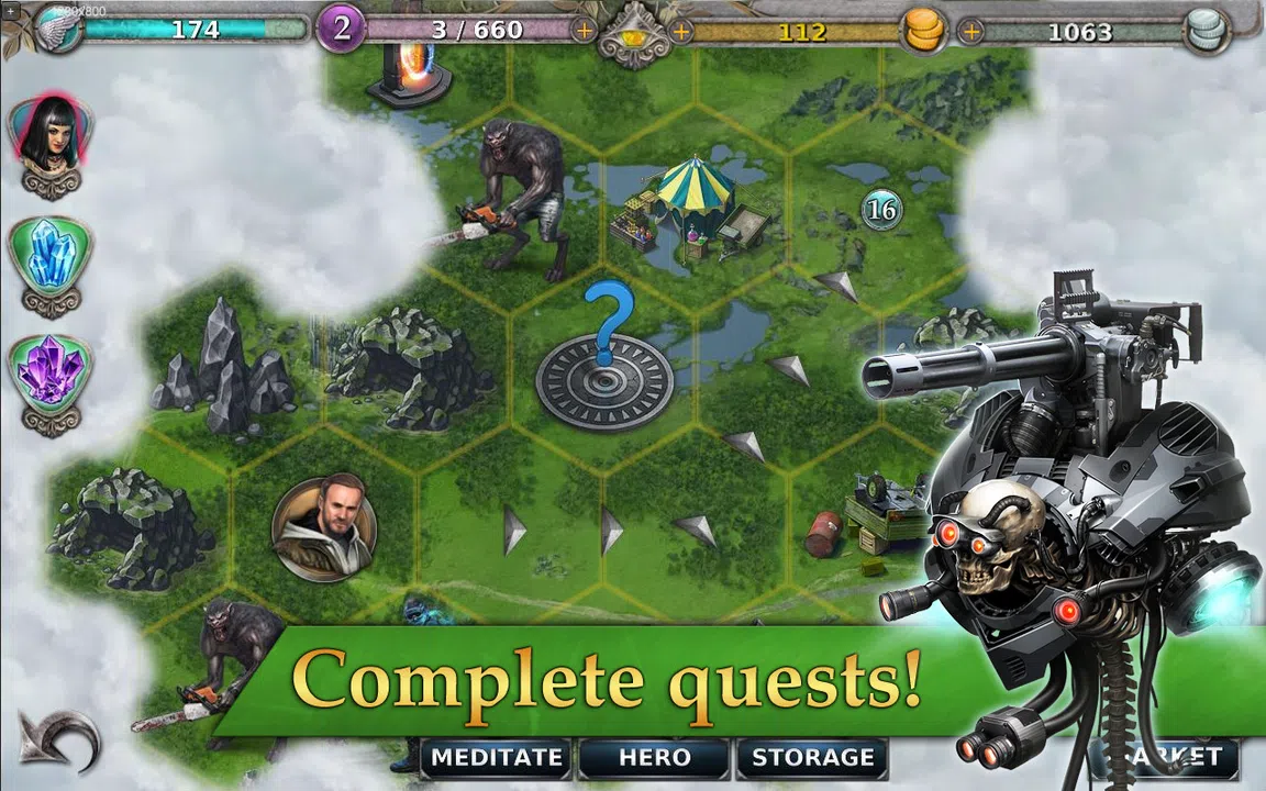 Gunspell - Steam Edition Screenshot 3