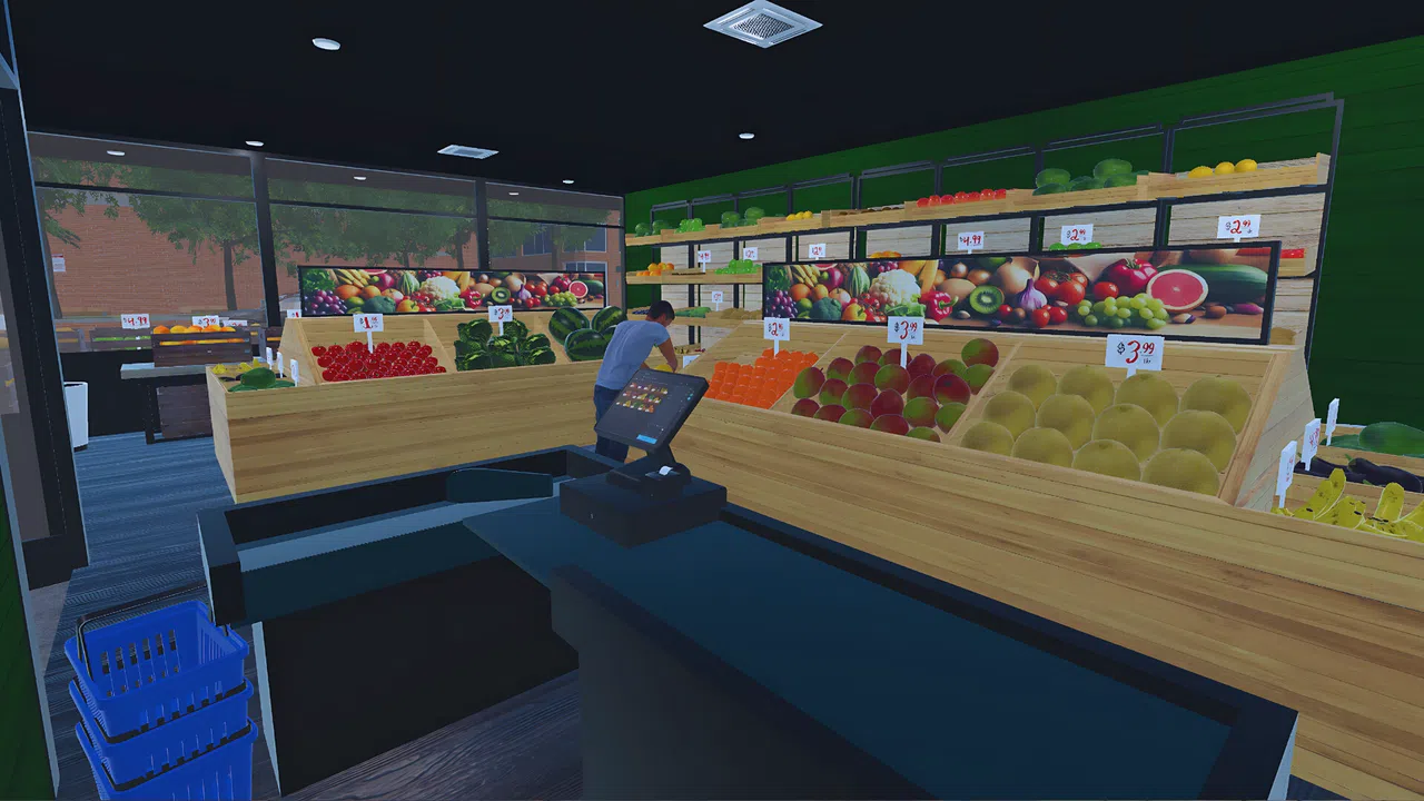 GreenGrocer Simulator Screenshot 0