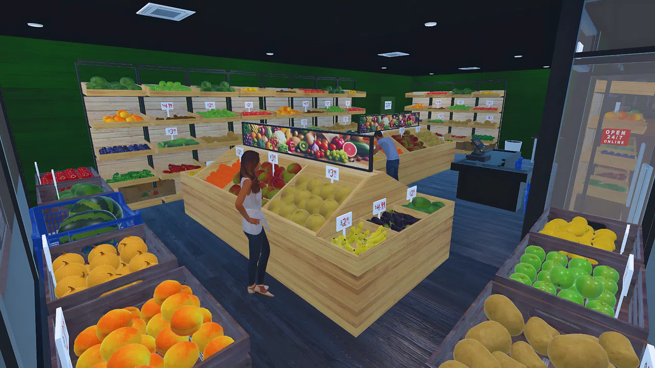 GreenGrocer Simulator Screenshot 1