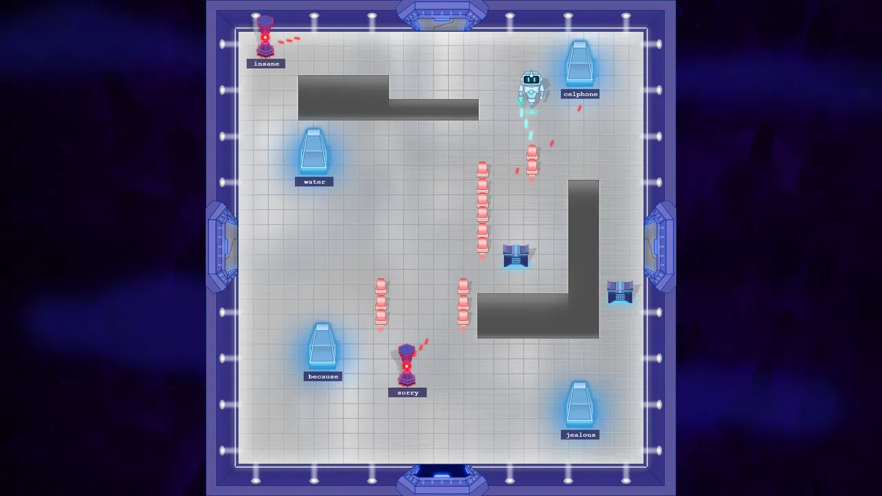 Tyroom vs Typing Gunner Screenshot 0