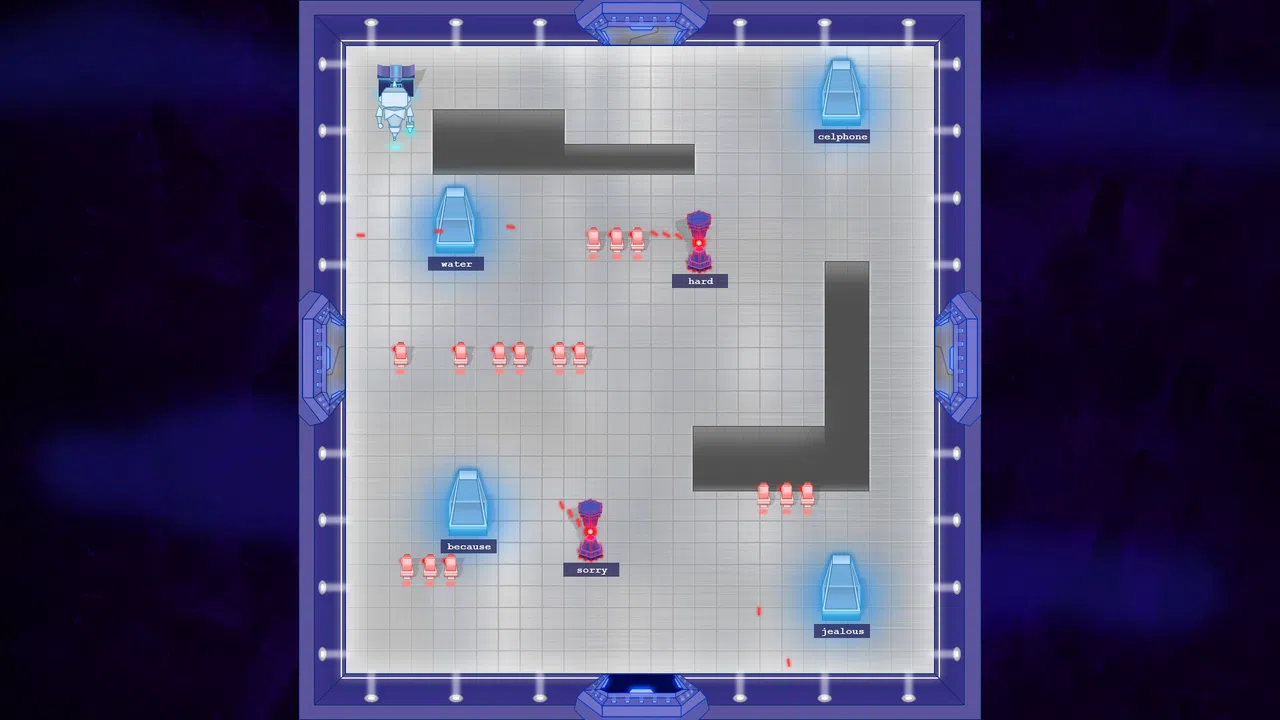 Tyroom vs Typing Gunner Screenshot 4