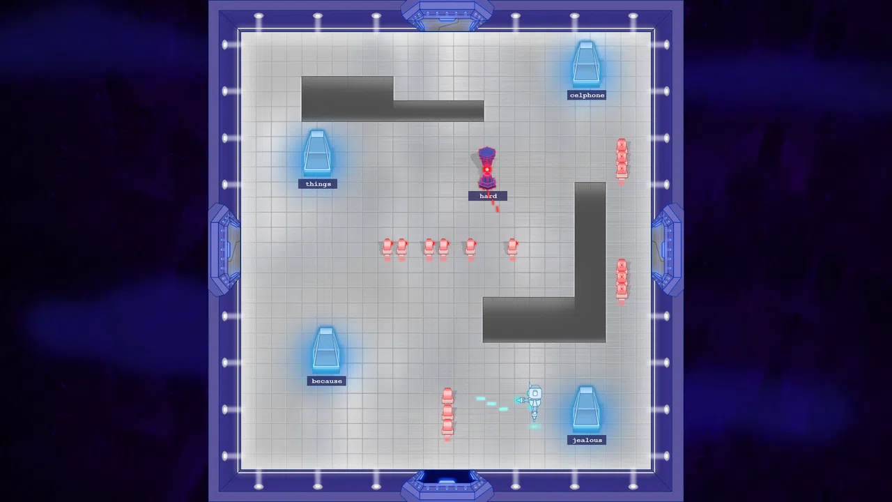 Tyroom vs Typing Gunner Screenshot 3