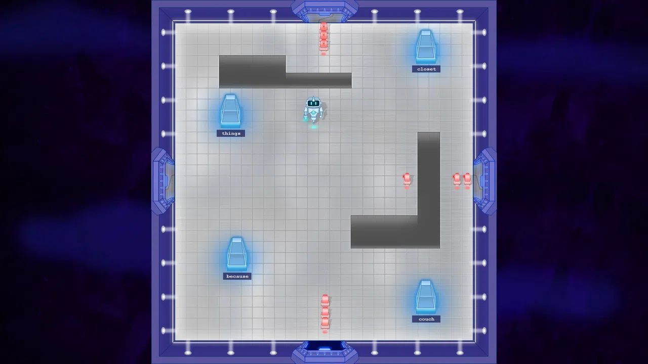 Tyroom vs Typing Gunner Screenshot 2