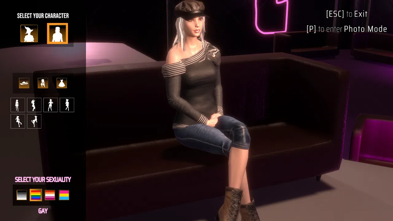 Survive 4 Pleasure Screenshot 1