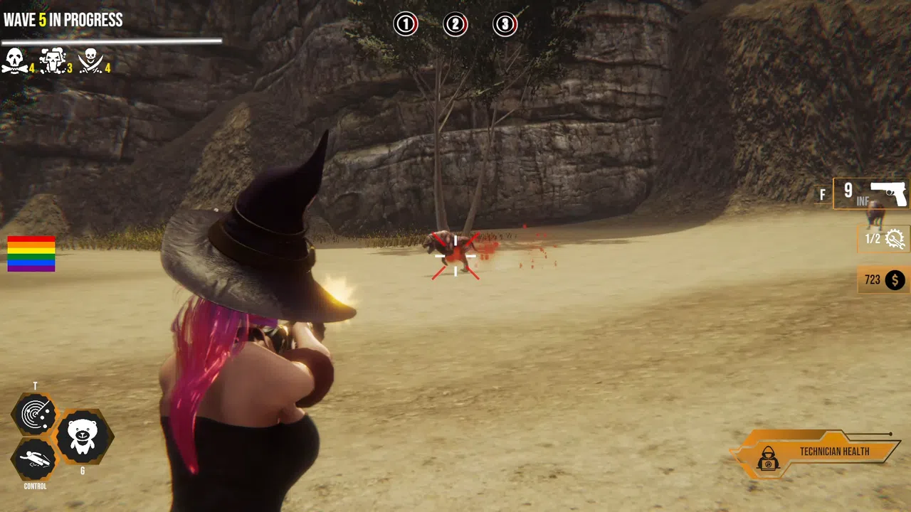Survive 4 Pleasure Screenshot 6