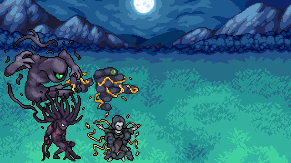 RPG Maker MZ - MT Tiny Tales Battlers - Elemental Forces Screenshot 2