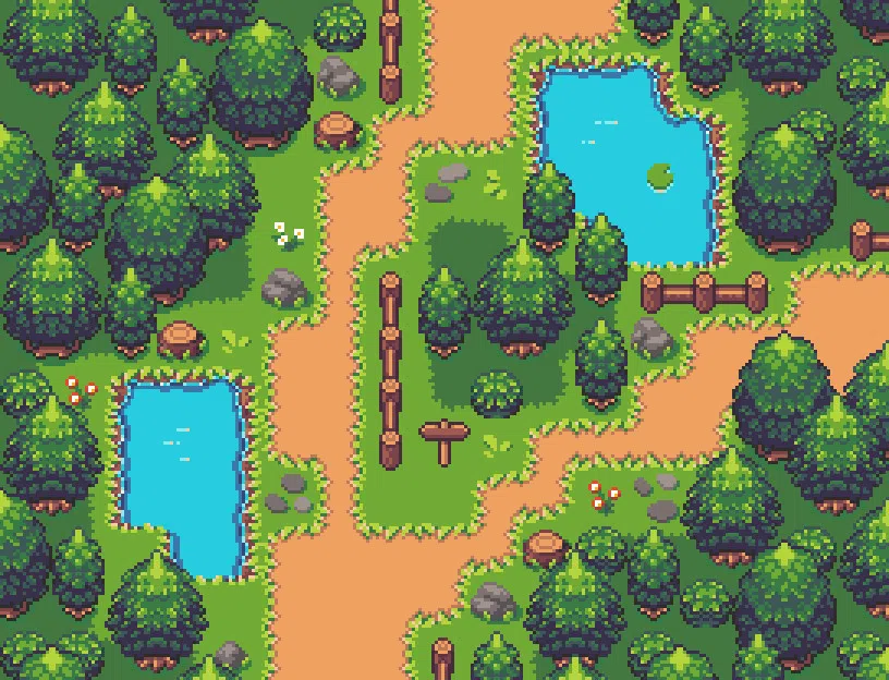 RPG Maker VX Ace - Super Retro World - Exterior Pack Screenshot 3