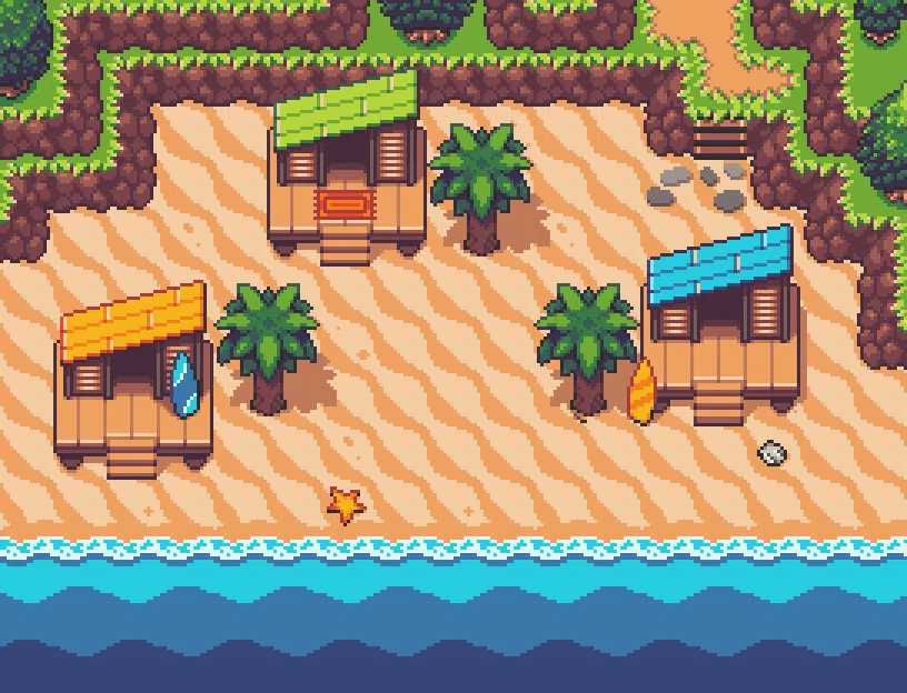 RPG Maker VX Ace - Super Retro World - Exterior Pack Screenshot 2