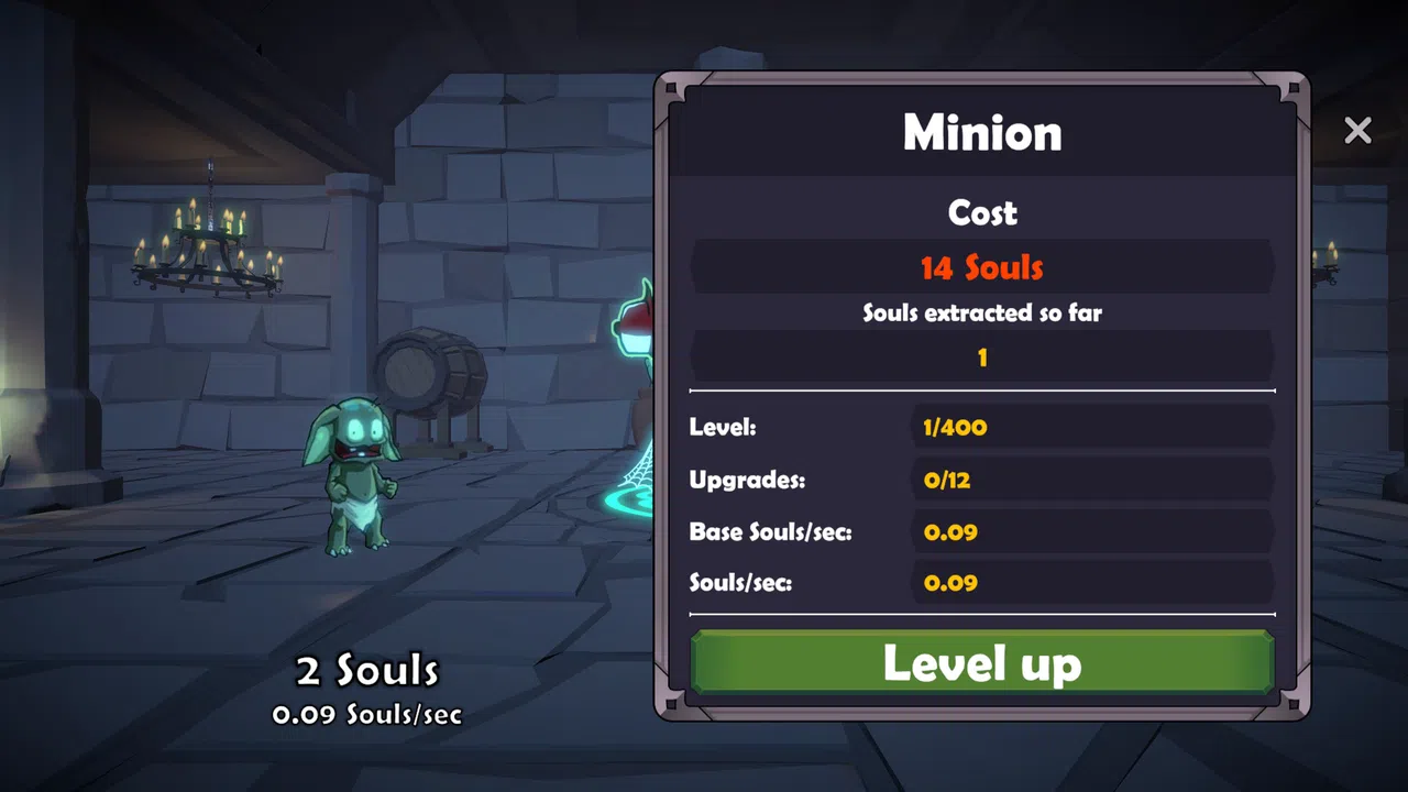 Cthulhu Clicker Screenshot 2