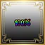 100% icon