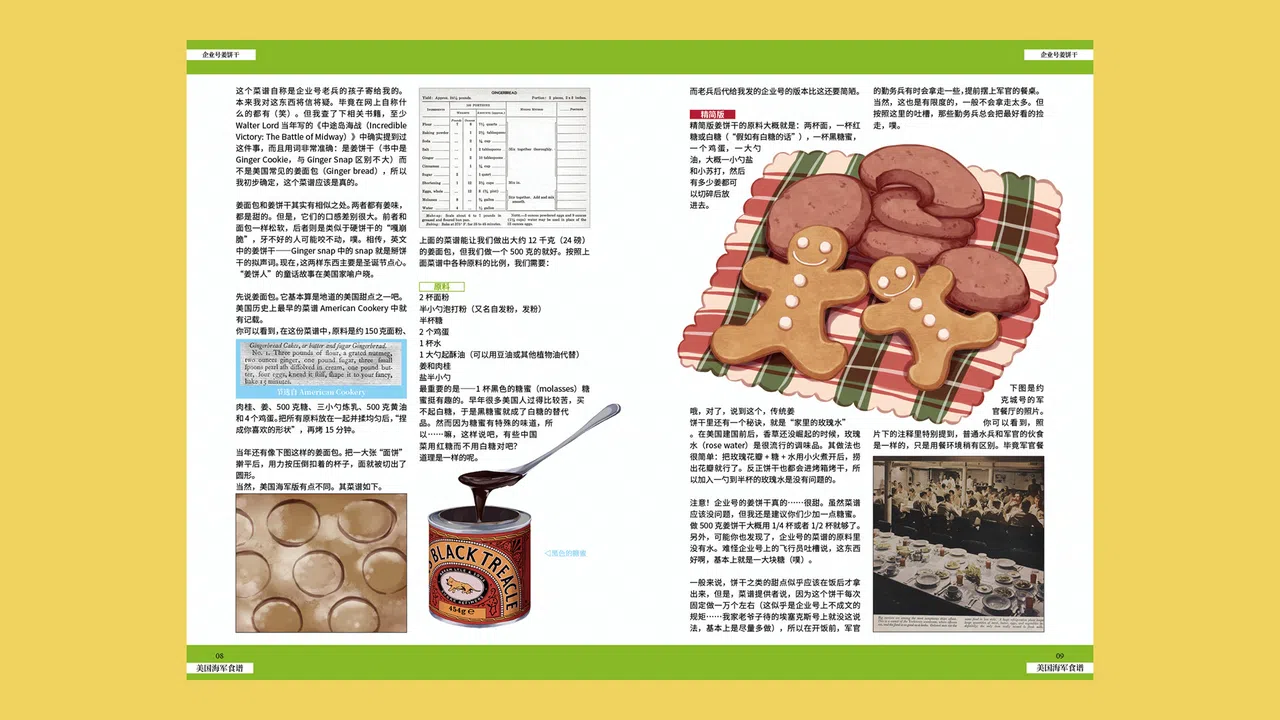 Nekoview-美国海军食谱04 Screenshot 2