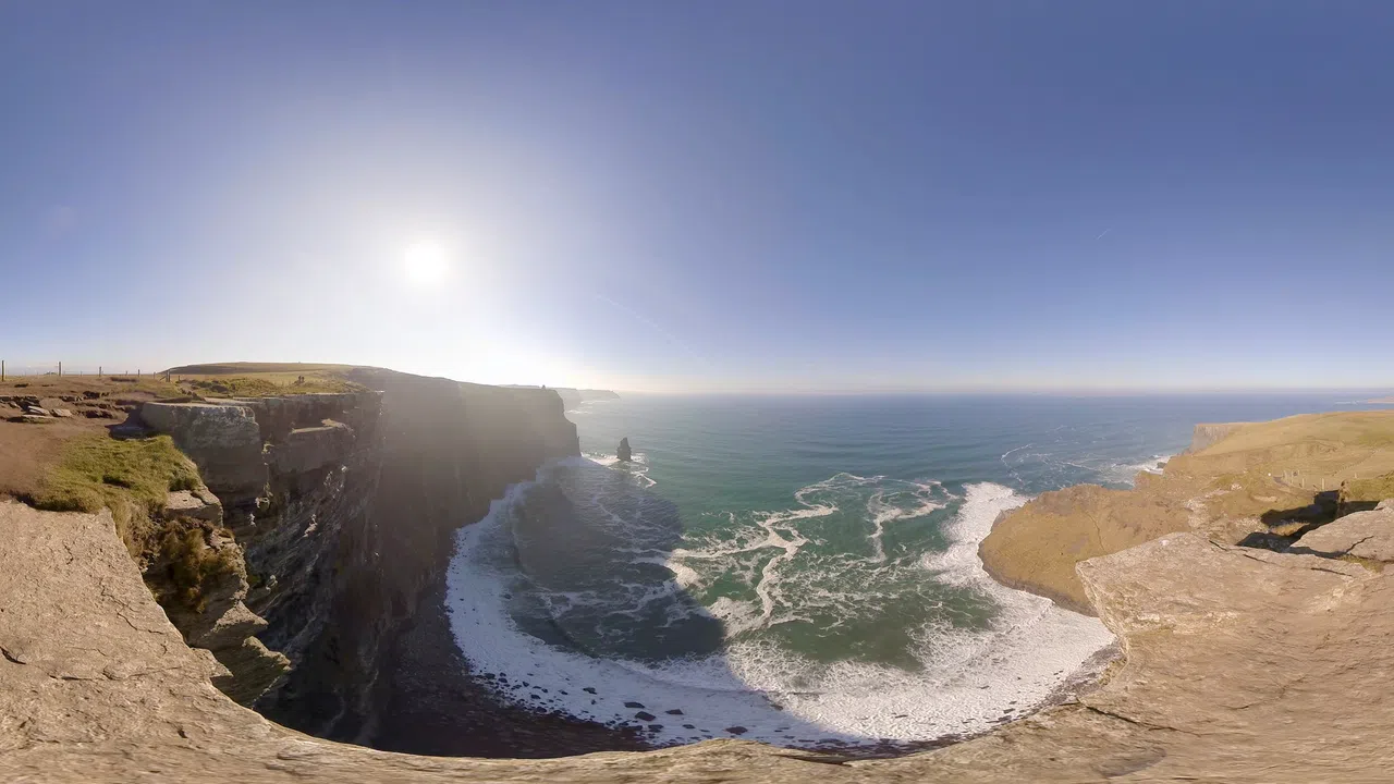 Ireland | Experience | 360° Video | 6K/2D Screenshot 1