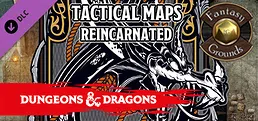 Fantasy Grounds - Dungeons & Dragons Tactical Maps Reincarnated