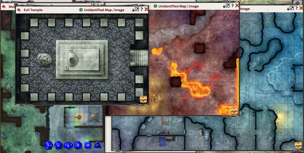 Fantasy Grounds - Dungeons & Dragons Tactical Maps Reincarnated Screenshot 2