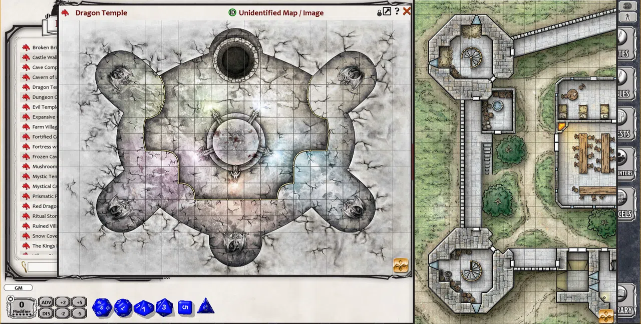 Fantasy Grounds - Dungeons & Dragons Tactical Maps Reincarnated Screenshot 1