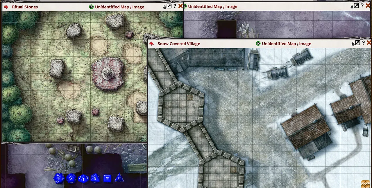 Fantasy Grounds - Dungeons & Dragons Tactical Maps Reincarnated Screenshot 4