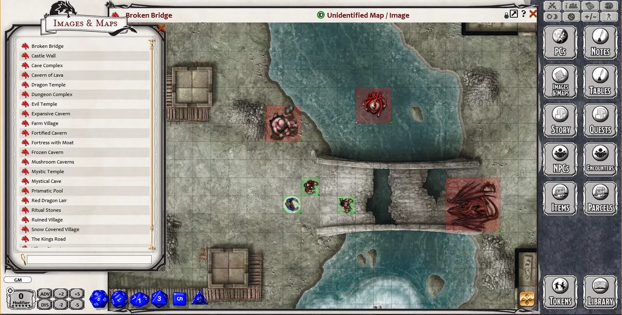 Fantasy Grounds - Dungeons & Dragons Tactical Maps Reincarnated Screenshot 0