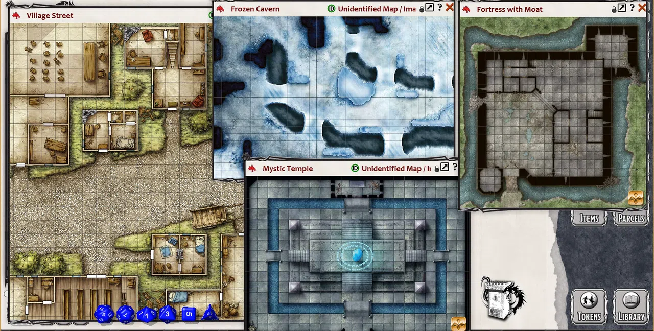 Fantasy Grounds - Dungeons & Dragons Tactical Maps Reincarnated Screenshot 3