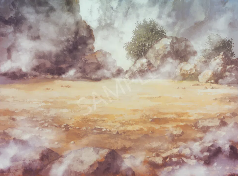 RPG Maker MV - TOKIWA GRAPHICS Battle BG No.3 Rocks/Cliff Screenshot 5