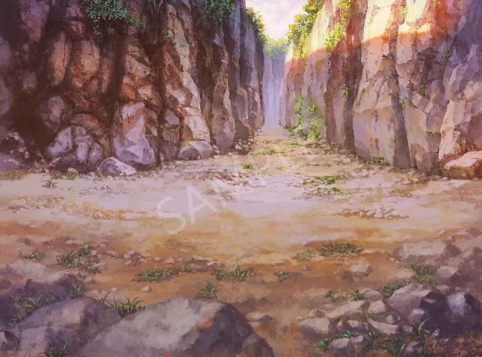 RPG Maker MV - TOKIWA GRAPHICS Battle BG No.3 Rocks/Cliff Screenshot 10