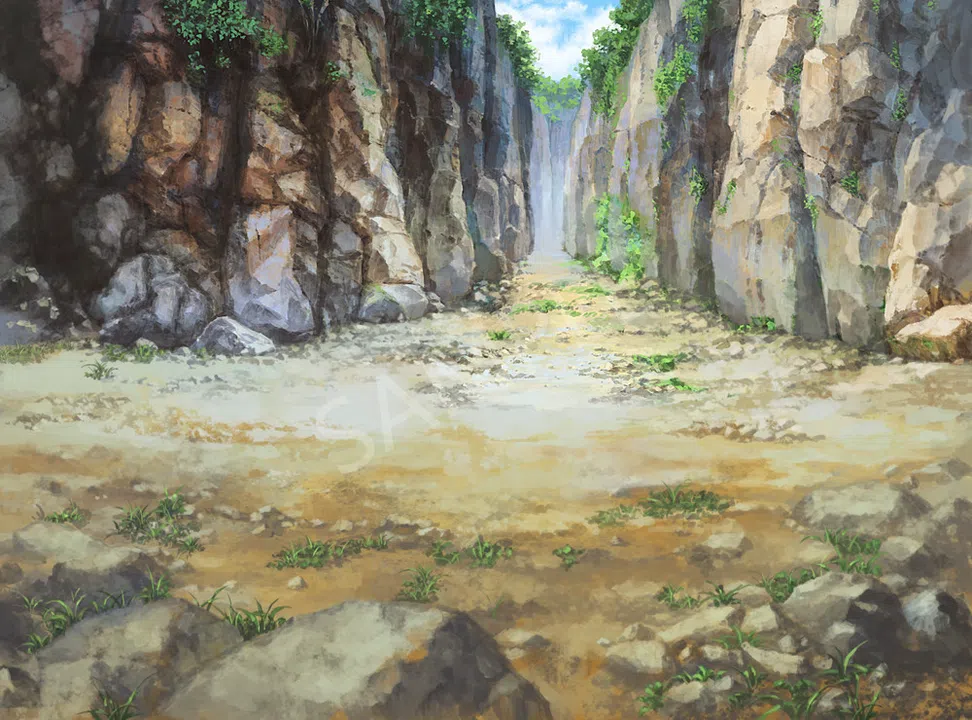 RPG Maker MV - TOKIWA GRAPHICS Battle BG No.3 Rocks/Cliff Screenshot 9