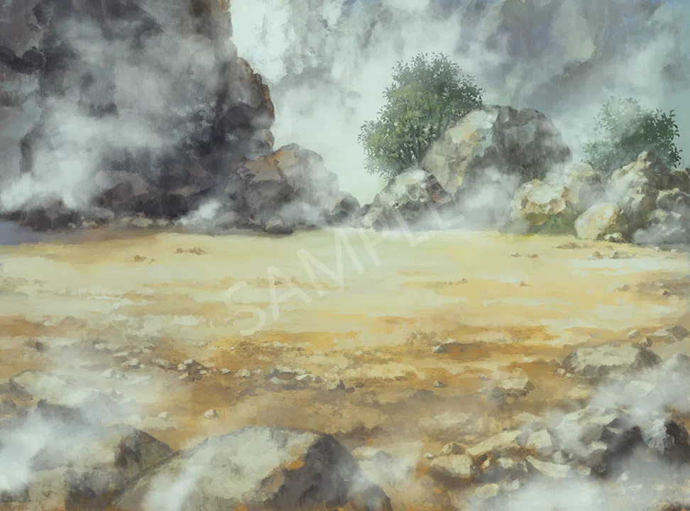 RPG Maker MV - TOKIWA GRAPHICS Battle BG No.3 Rocks/Cliff Screenshot 3