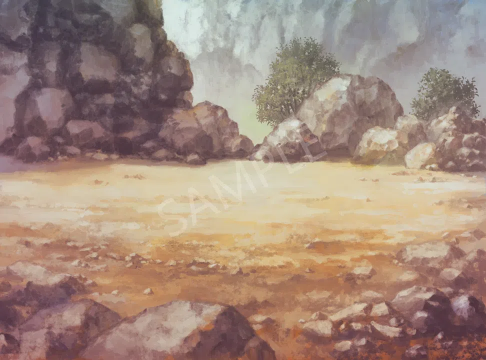 RPG Maker MV - TOKIWA GRAPHICS Battle BG No.3 Rocks/Cliff Screenshot 4