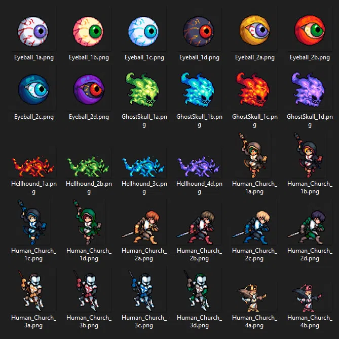 RPG Maker MZ - MT Tiny Tales Battlers - Faith and Evil Screenshot 4