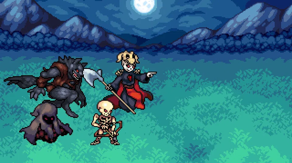 RPG Maker MZ - MT Tiny Tales Battlers - Faith and Evil Screenshot 0