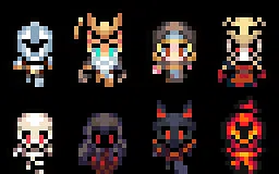 RPG Maker MZ - MT Tiny Tales Battlers - Faith and Evil Screenshot 3