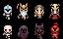 RPG Maker MZ - MT Tiny Tales Battlers - Faith and Evil Screenshot 3
