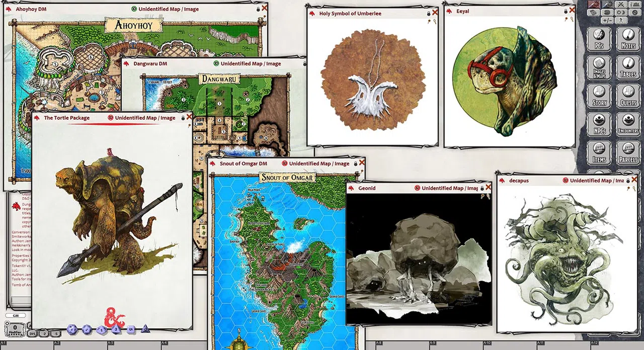 Fantasy Grounds - D&D The Tortle Package Screenshot 4