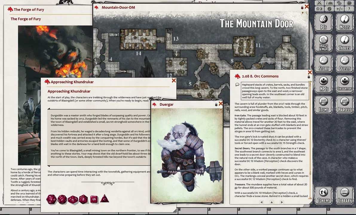 Fantasy Grounds - D&D Tales from the Yawning Portal Screenshot 14