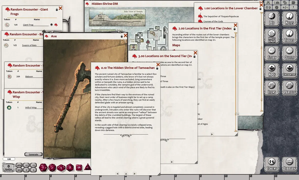 Fantasy Grounds - D&D Tales from the Yawning Portal Screenshot 2