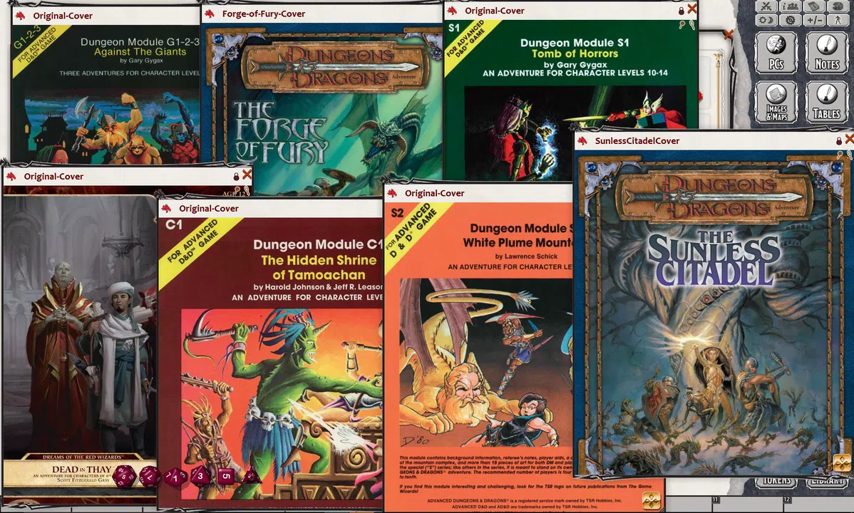 Fantasy Grounds - D&D Tales from the Yawning Portal Screenshot 11