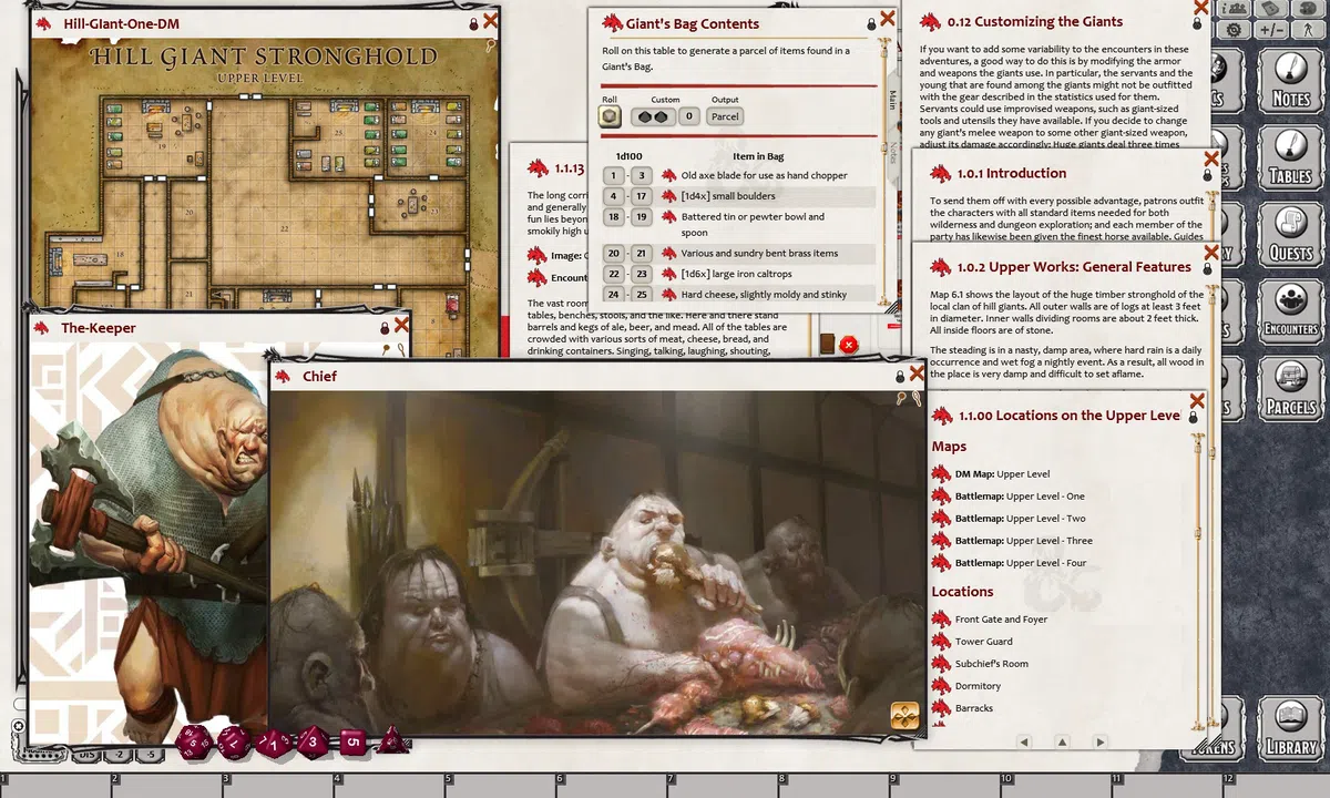 Fantasy Grounds - D&D Tales from the Yawning Portal Screenshot 1