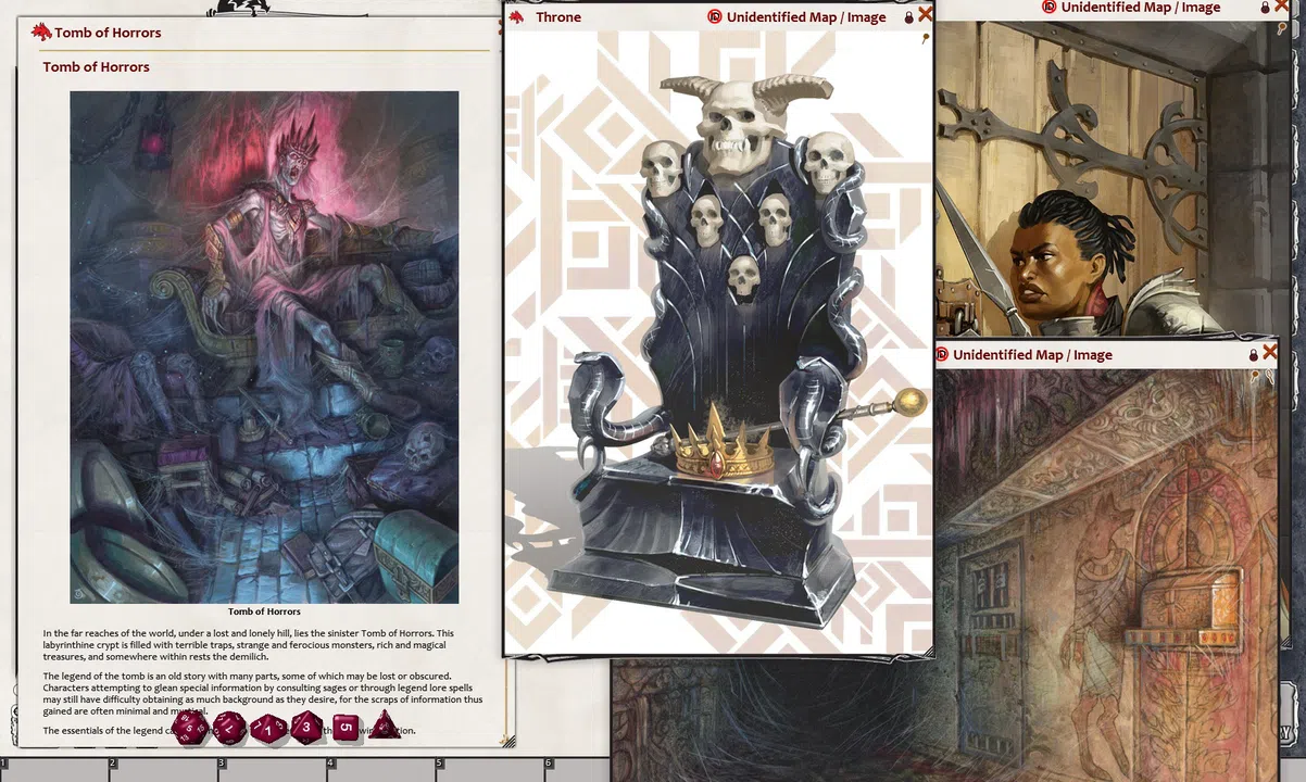 Fantasy Grounds - D&D Tales from the Yawning Portal Screenshot 15