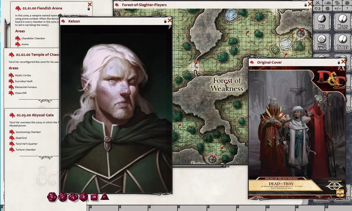 Fantasy Grounds - D&D Tales from the Yawning Portal Screenshot 6